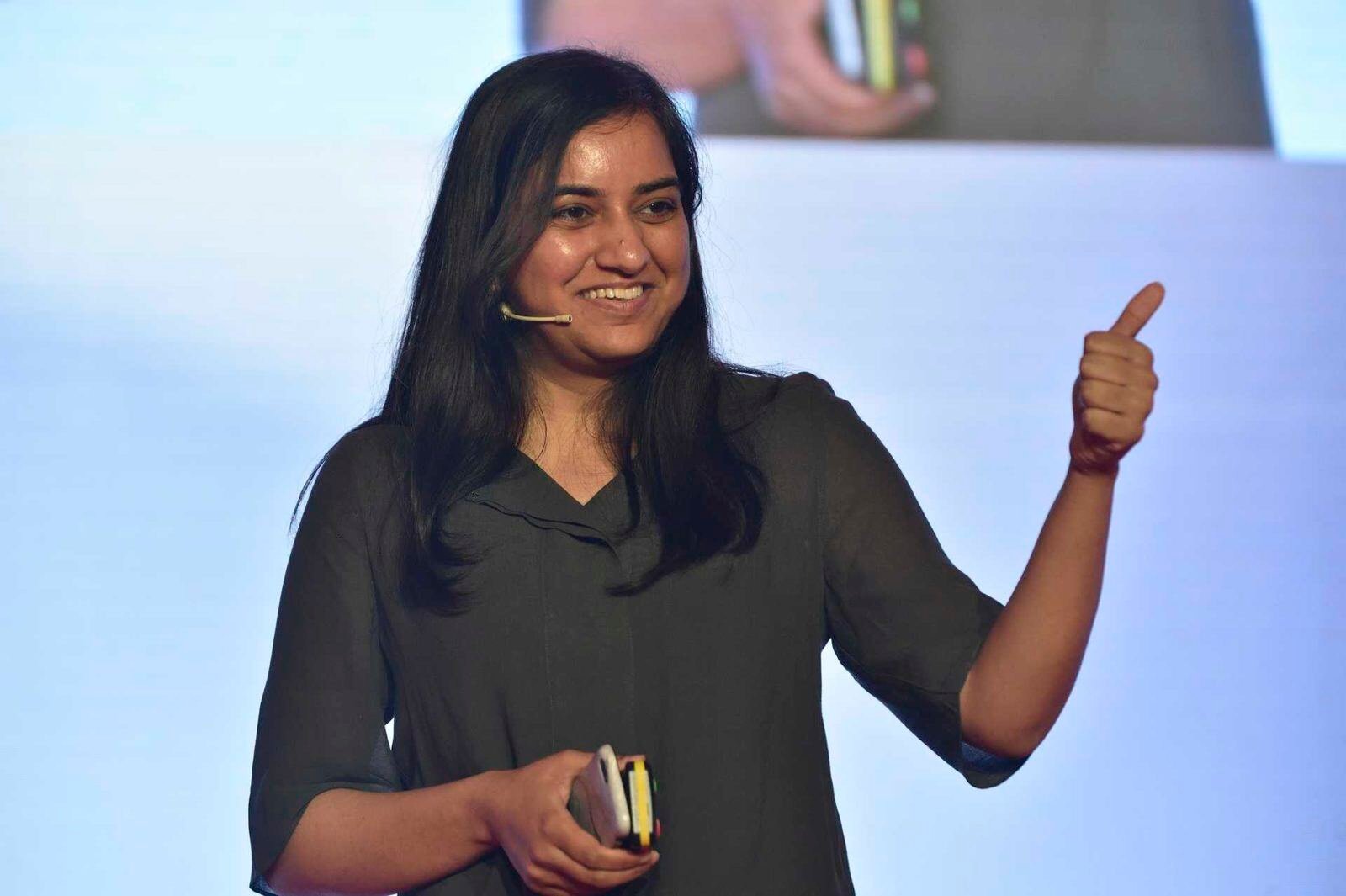 Kriti-Sharma_Vodafone_Business_Conference_Porto_2019_keynote_speaker_by_Promotivate_Speakers_Agency